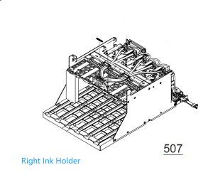 EPSON SC-P10000 P10050 P10070 / P20000 P20050 P20070 Right Ink Holder - 1905060