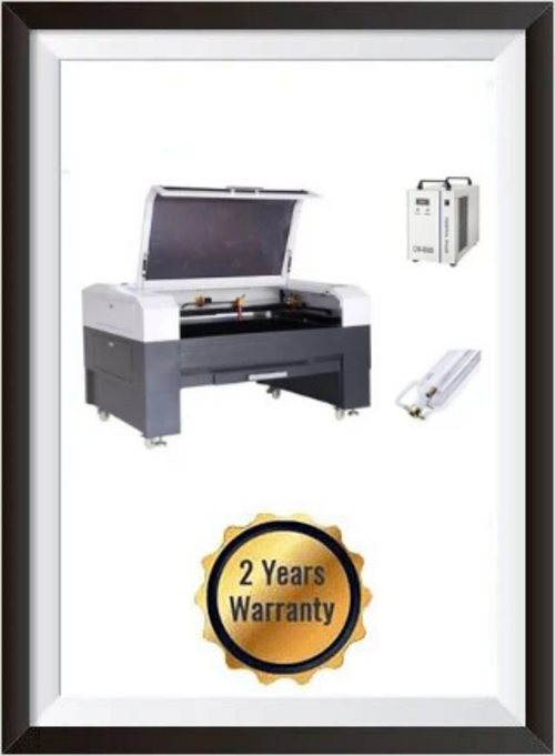 51" x 35" 1390 Luxury Laser Engraving and Cutter, with EFR F6 130W-160W Laser Tube + 2 Years Warranty