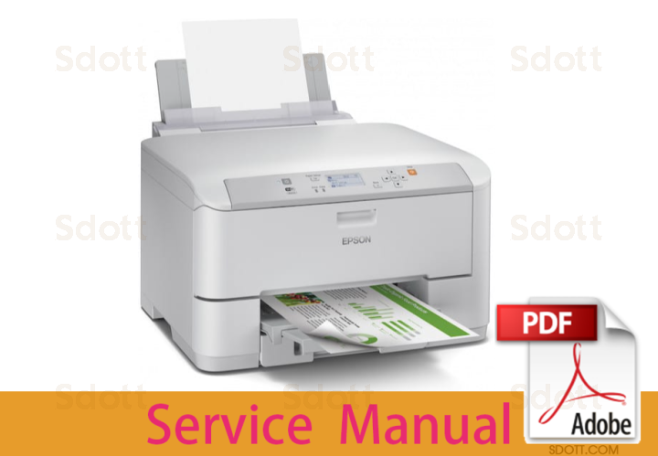 EPSON WorkForce WF-4630 4640 5110 5190 5620 5690 Service Manual