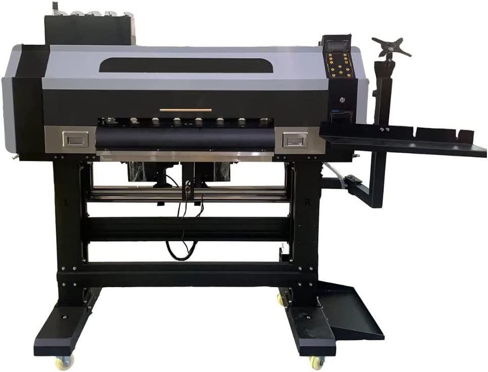 DTF Transfer Printer Classic 24inch (600mm) DTF Printer Direct to Film Printer DTF Machine with Dual I3200-A1 Printheads for T-Shirt Transfer Printing DIY