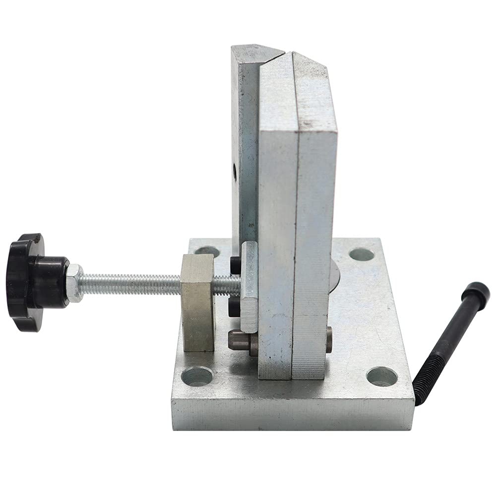 Dual-axis Metal Channel Letter Angle Bender Bending Tools, Bending Width 3.9"(100mm)