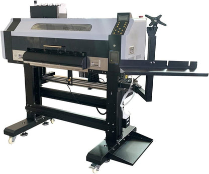 DTF Transfer Printer Classic 24inch (600mm) DTF Printer Direct to Film Printer DTF Machine with Dual I3200-A1 Printheads for T-Shirt Transfer Printing DIY