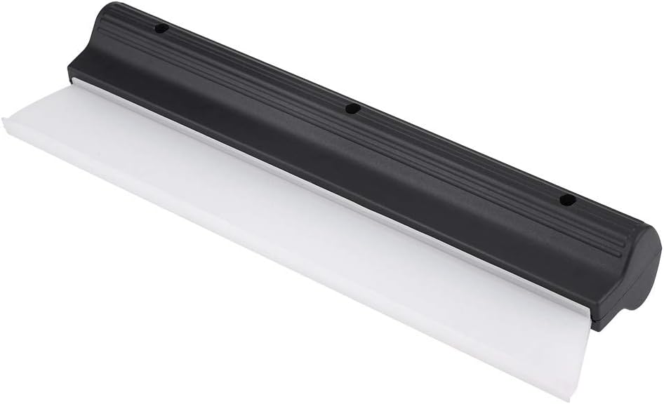 Water Scraper Squeegee Car Water Blade Squeegee with Silicone T-Bar - 26.5 x 7.5cm