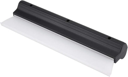 Water Scraper Squeegee Car Water Blade Squeegee with Silicone T-Bar - 26.5 x 7.5cm