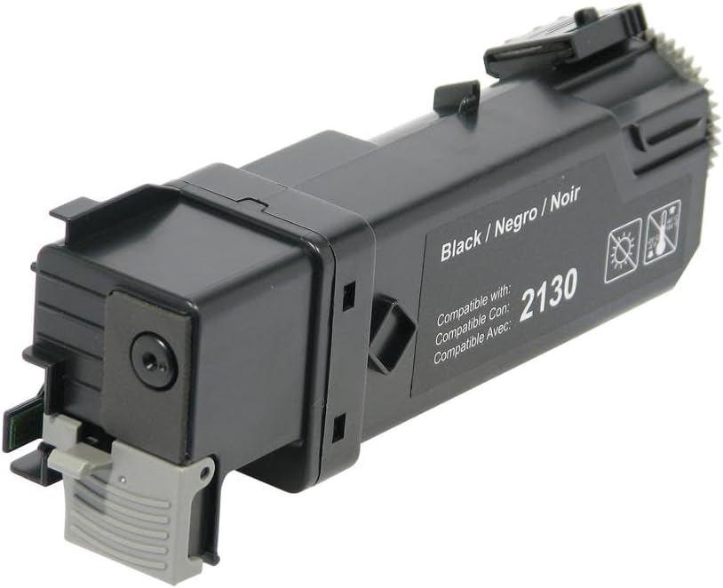 Clover Remanufactured High Yield Black Toner Cartridge for Dell 2130/2135
