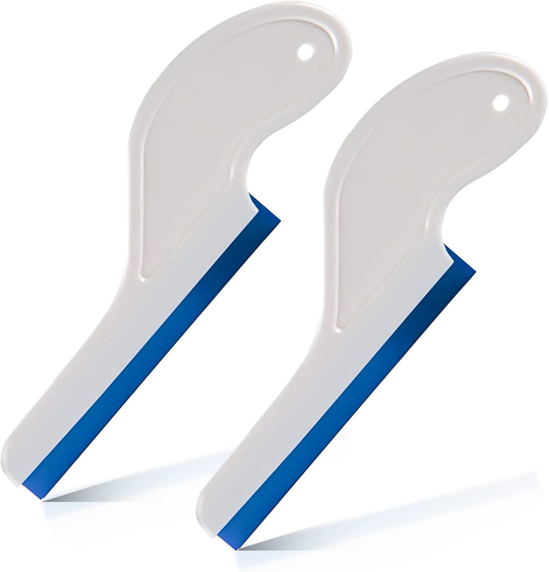 Side Wipe Rubber Squeegee (Long Handle) for Car Film Tool PPF Tools (Replaceable Blade) - 23.5 x 9.3cm (2pcs)