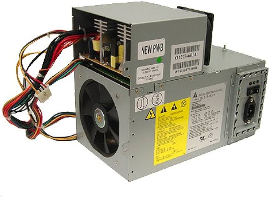 Power Supply Unit (PSU) - For the HP DesignJet Z6100, 4500, 4000 Series (Q1273-60251, Q1273-60056) - Refurbished