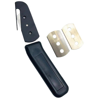 Single Side Paperback Cutter Backpaper Slitter Car Wrapping Cutter (includes 2 blades) - FBC02