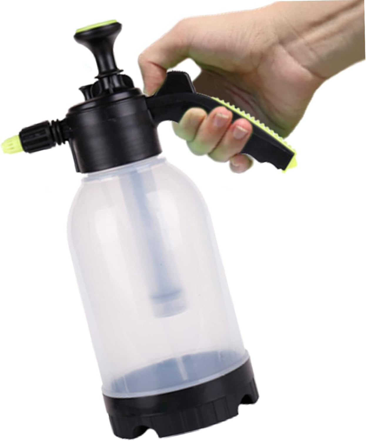 2L Pressure Sprayer Bottle Pump Action Water Sprayer for Fertiliser Weed Killer