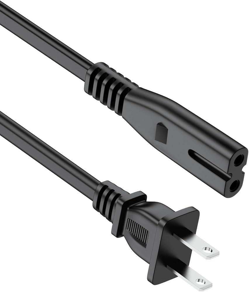 Power Cord (Black) for the HP Designjet T730, T830, T525, T520, T120 and other T Series (CQ891-60022)