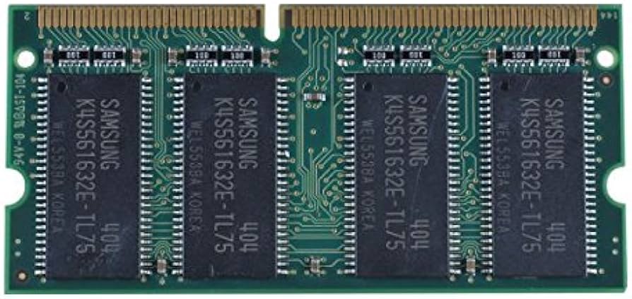 VJ-1204 / VJ-1304 / VJ-1324 / VJ-1604W / VJ-1624 / VJ-1624W / RJ-901C SODIMM 128MB DF-49715