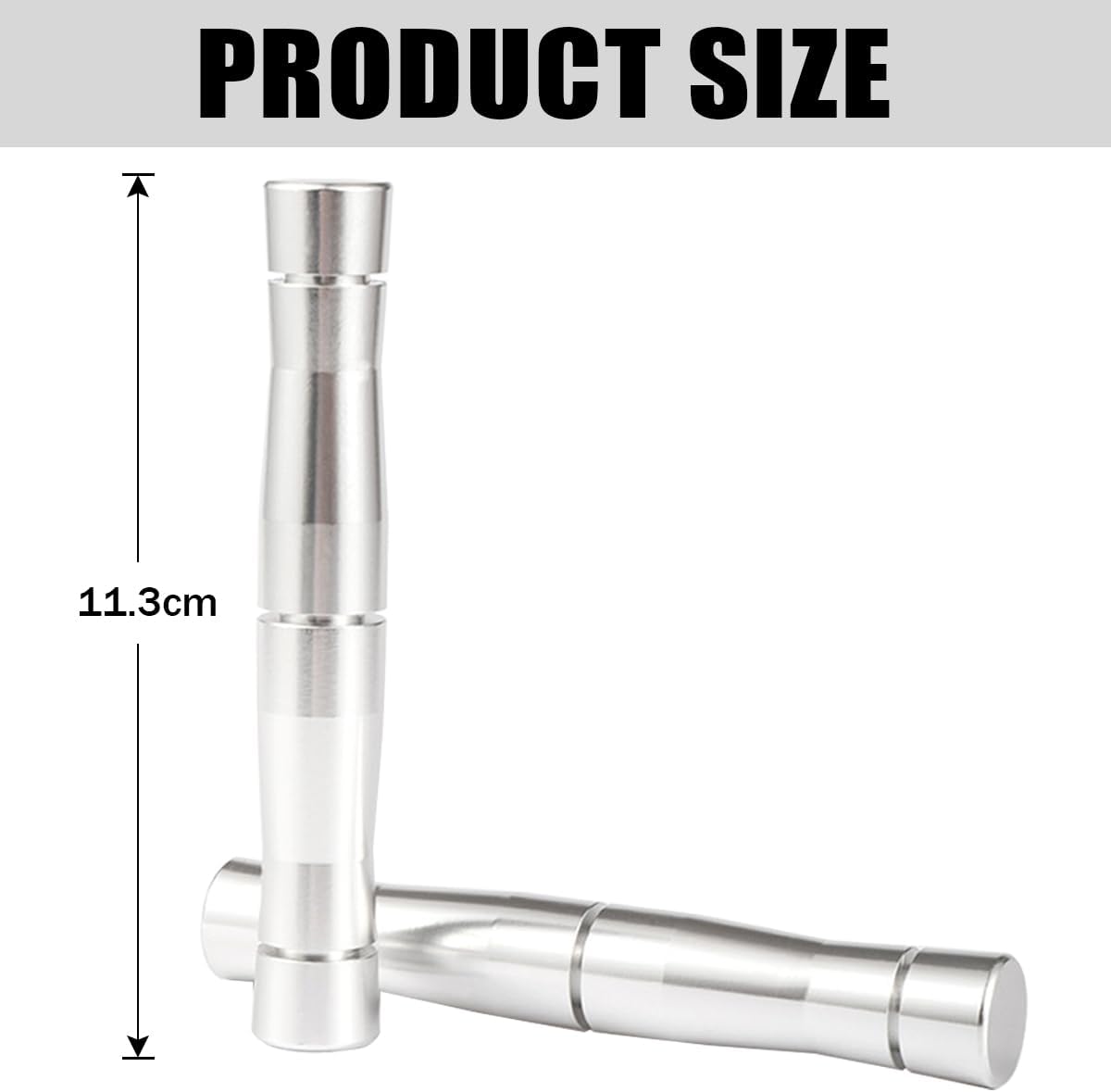 2pcs Car Emblem Remover Tool, Vinyl Tool for Car Wraps, Installation Film the Body Whole Vehicle (11.3cm)