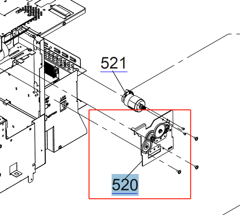 EPSON SureColor T3200 T3250 T3270 APG UNIT - 1693337