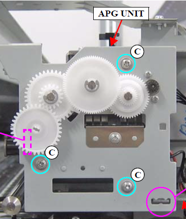 APG UNIT for EPSON SureColor T3200 T3250 T3270 - 1693337