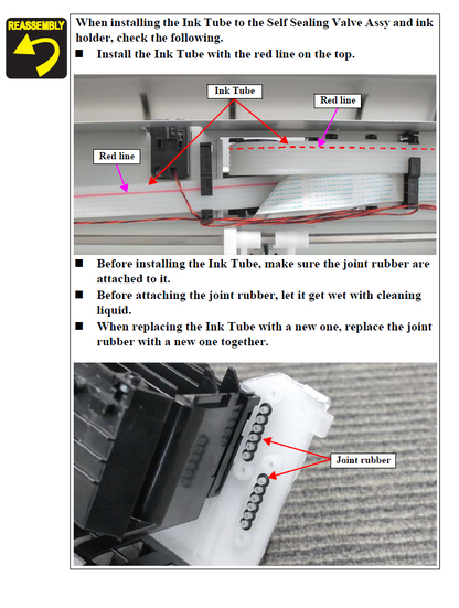 Ink Tube for EPSON P10000 P10070 - 1691354