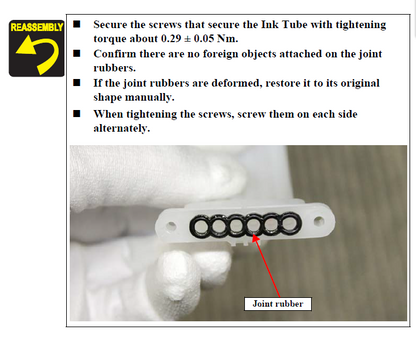 Ink Tube for EPSON P10000 P10070 - 1691354