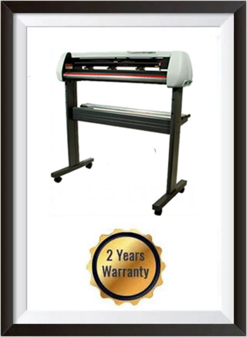 53" Vinyl Cutter with Stand & Design and Cut Software - New + 2 Years Warranty