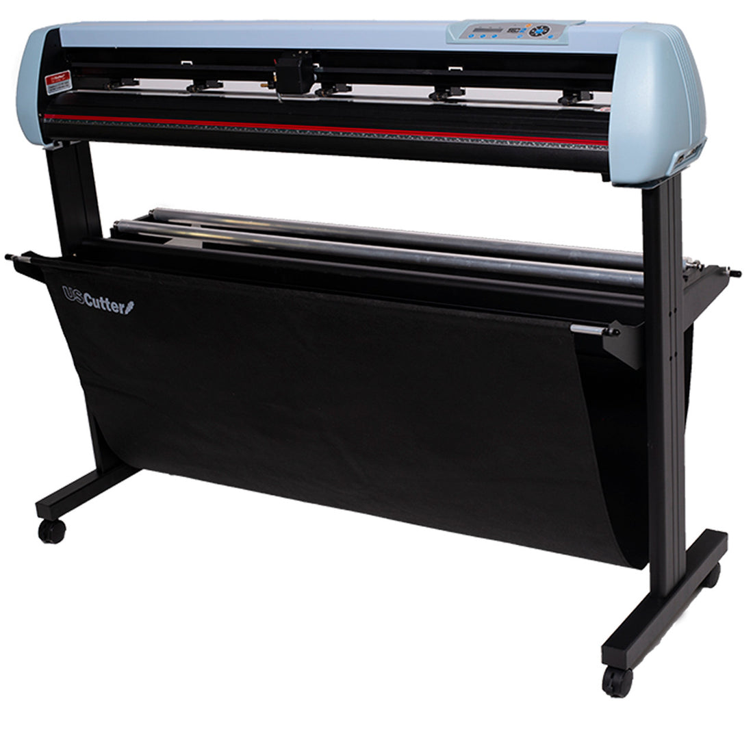 53&quot; USCutter SC2 Series Vinyl Cutter (with Stand and Catch Basket) w/ VinylMaster Cut Design &amp; Cut Software