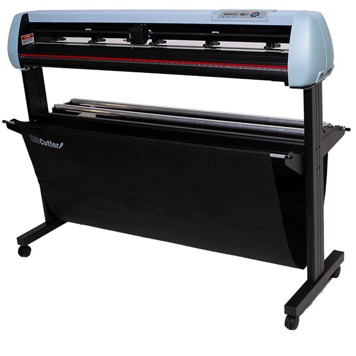 53" USCutter SC2 Series Vinyl Cutter (with Stand and Catch Basket) w/ VinylMaster Cut Design & Cut Software