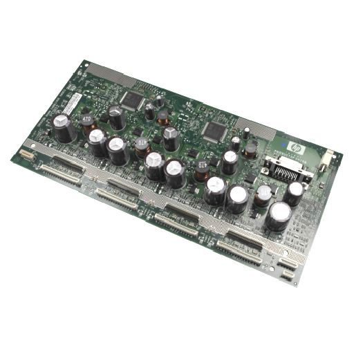 Carriage PCA Board for the HP DesignJet T7100, T7200, Z6200, Z6600, Z6800; Latex 310, 315, 330, 335, 360, 365, 370, 375, 570, 110, 115 Series  (CQ109-67034) - Refurbished