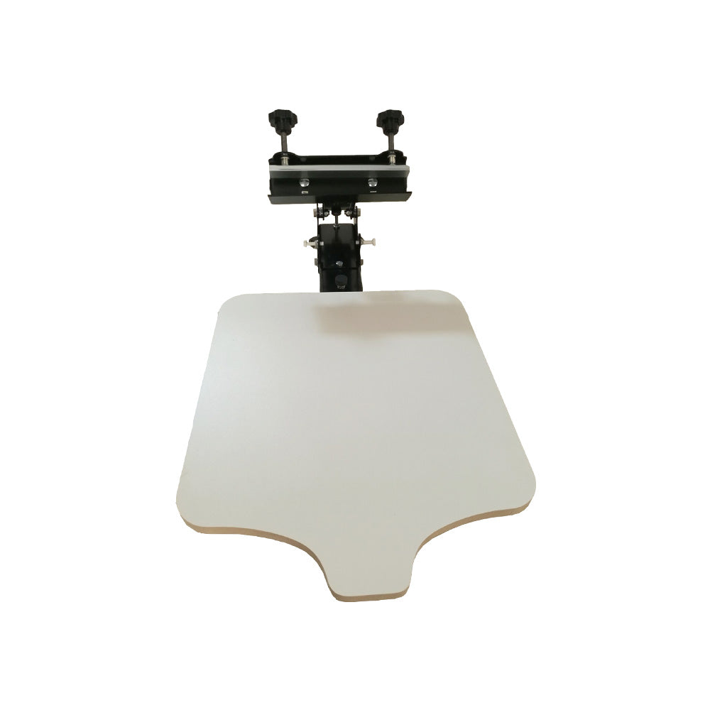 Table-board Fixed 1 Color 1 Station T-Shirt Silk Screen Printing Machine
