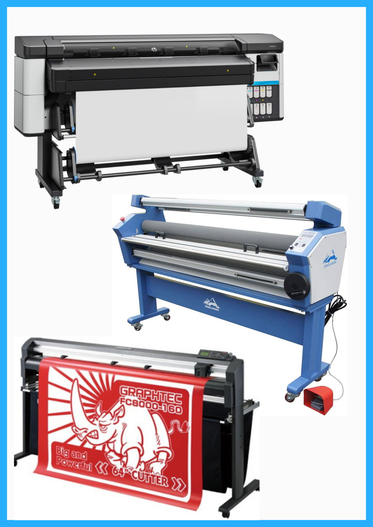 COMPLETE SOLUTION - HP Latex 630 64