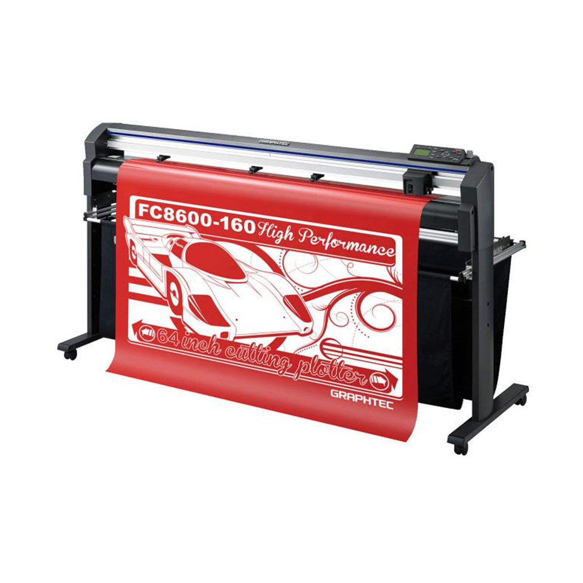 Graphtec FC8600 160 Vinyl Cutting Plotter 64" - Wide Format Equipment ...