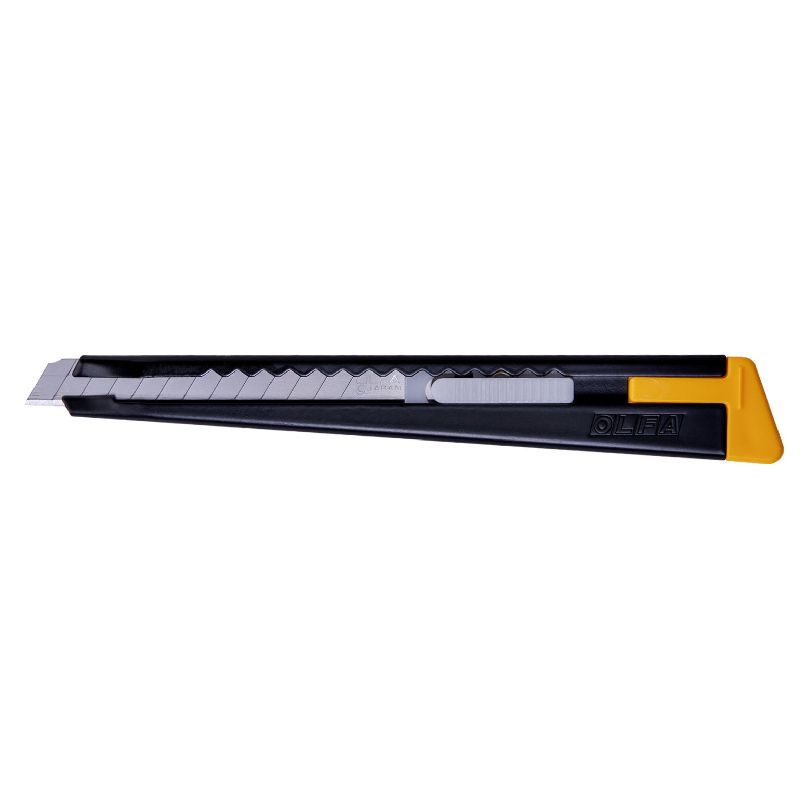 Economic Black Cutter Knife (9mm) - 130*20mm