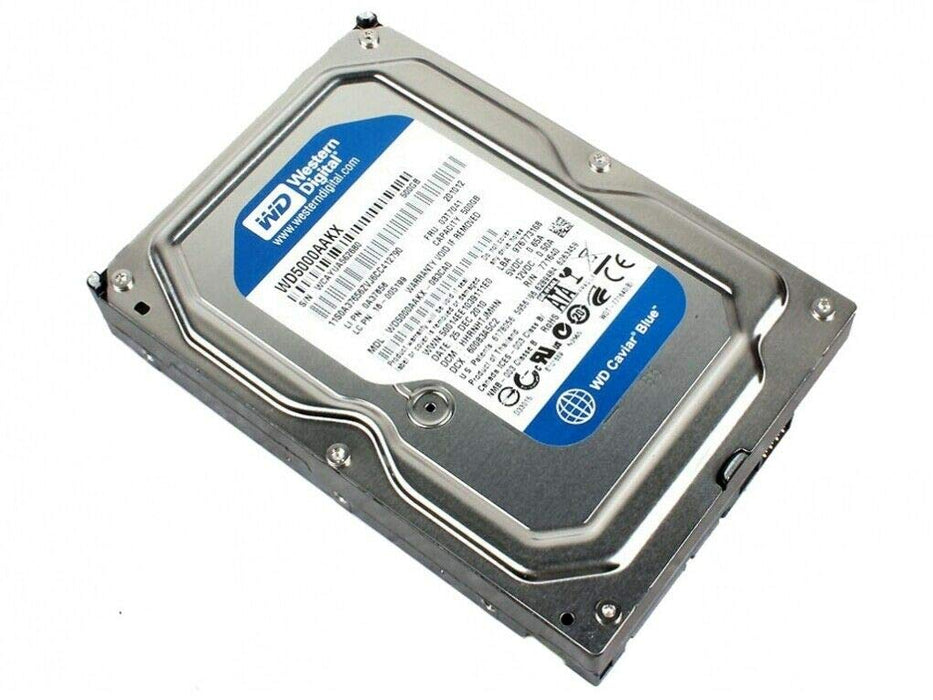 Hard Disk Drive (HDD) 500GB SATA with Firmware - For the HP DesignJet Plotter Z6200 Designjet Z6200 Series (CQ109-67015) - Refurbished