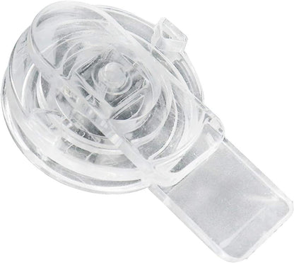 5Pcs Acrylic Lock Mini Buckle Latch Transparent Hinge Hasps for Wood Box Gift Jewelry