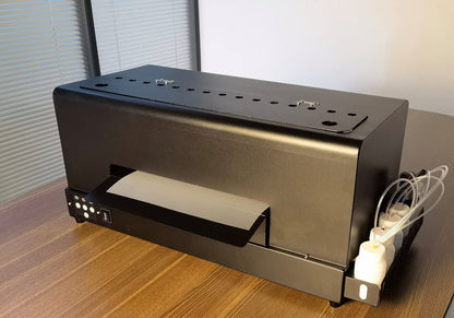 A3 DTF Direct to Film Printer with Roll Feeder, Black
