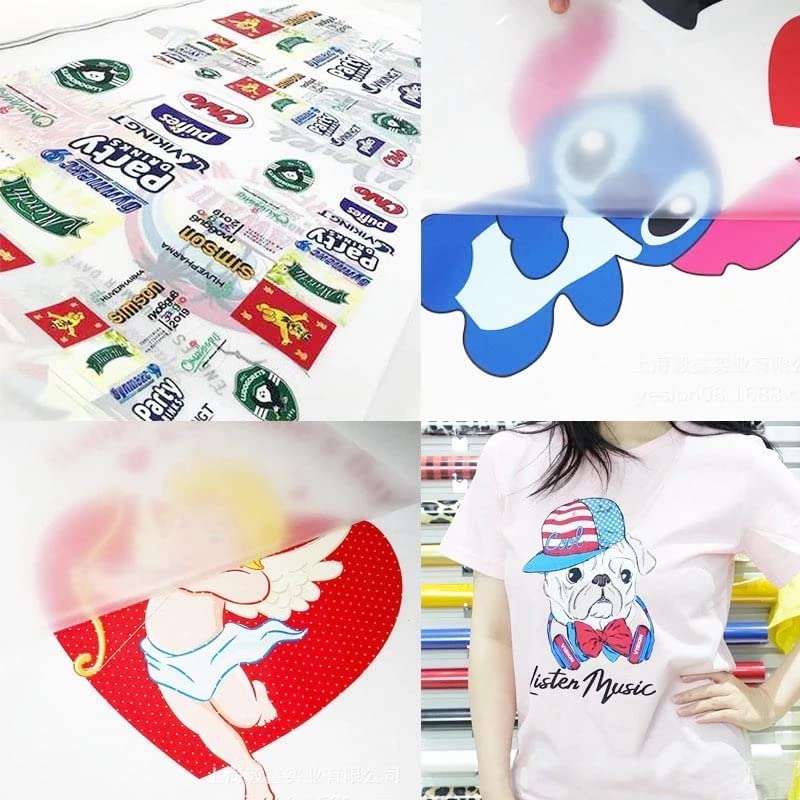 A3+ Printer Width 13inch DTF Printer Machine Direct Transfer Film L1800 Converted for DIY Print T-Shirts/Hoodie/BGS/Pillow etc. （6X 100ml Ink+100pcs PET Film+Powder