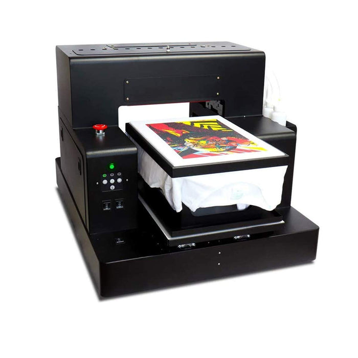 Automatic A3 Flatbed Printer DTG Printer T-shirt Printing Machine For Dark And Light T-shirt Baby Clothes Printing Machine