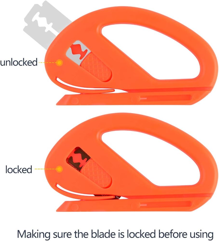 4pcs Vinyl Film Tool Kit, Vinyl Wrapping Window Tint Tools for Car Wrapping Set