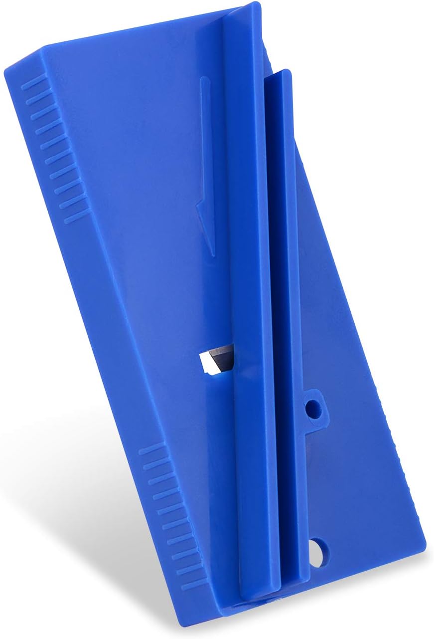 Vinyl Wrap Film Card Squeegee Sharpener (9.5 x 4.5cm) - 1pcs