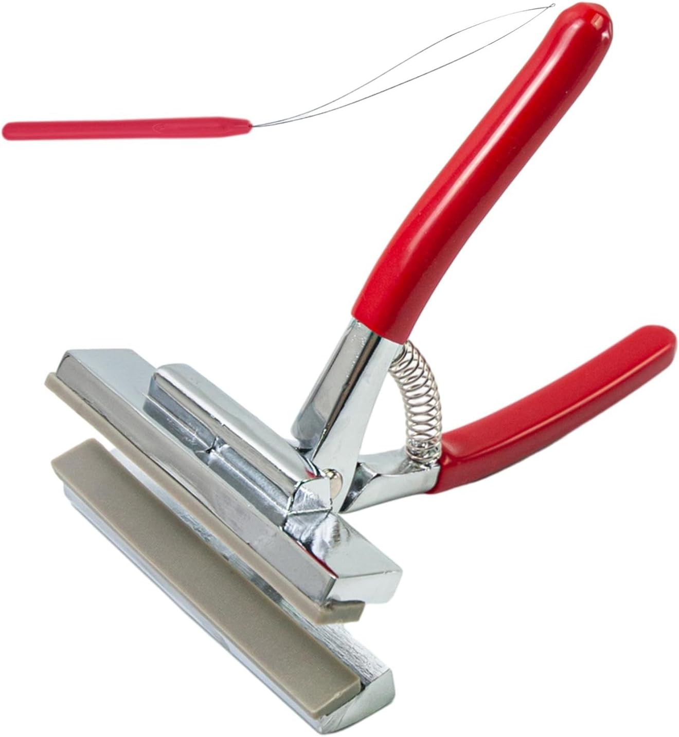 Canvas Tensioner Tool (20 cm), Canvas Pliers for Painting, Canvas Tensioner Extension Pliers, Metal Extension Pliers, Heavy Duty Hand Tools with Spring Handle, Strum