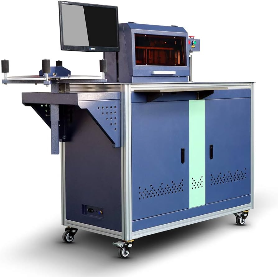 Automatic Channel Letter Machine for Making Steel, Iron, Copper