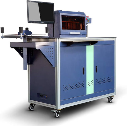 Automatic Channel Letter Machine for Making Steel, Iron, Copper