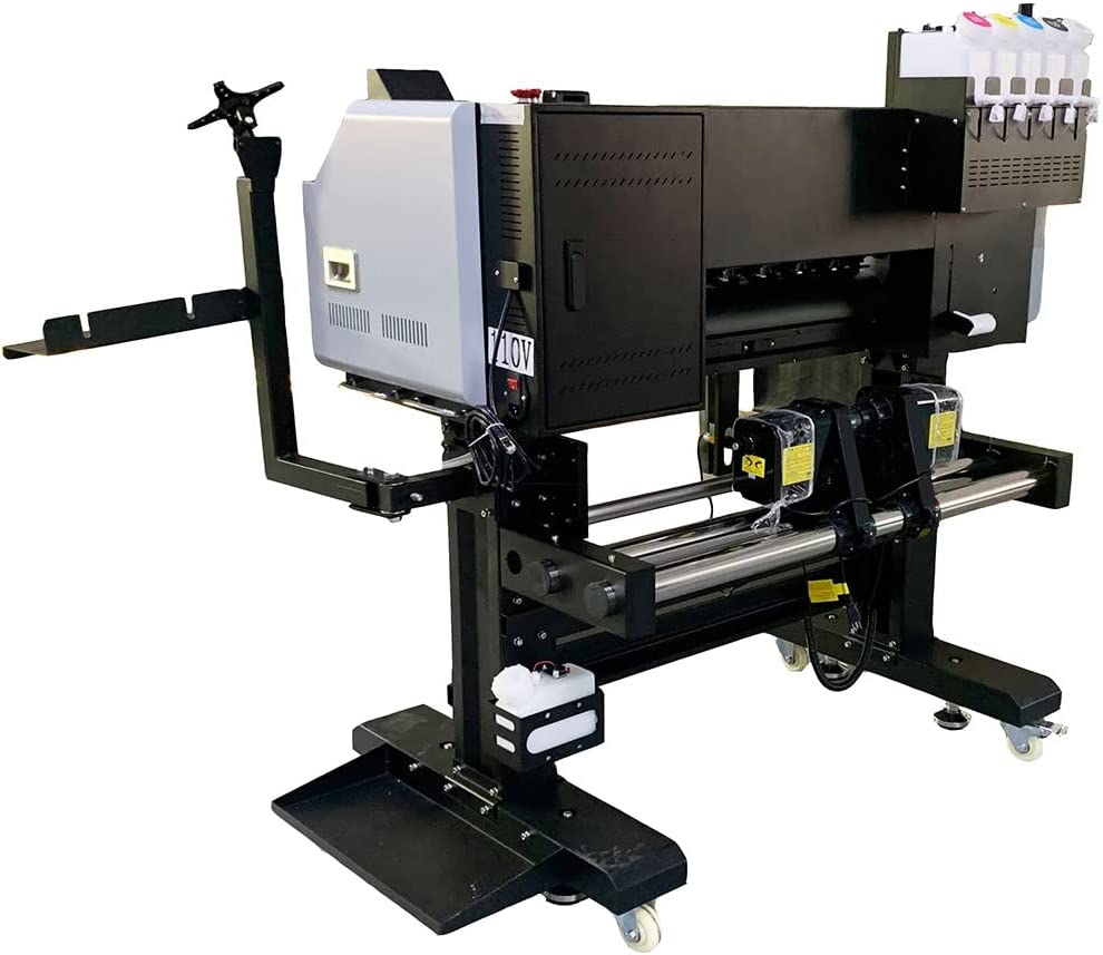 DTF Transfer Printer Classic 24inch (600mm) DTF Printer Direct to Film Printer DTF Machine with Dual I3200-A1 Printheads for T-Shirt Transfer Printing DIY