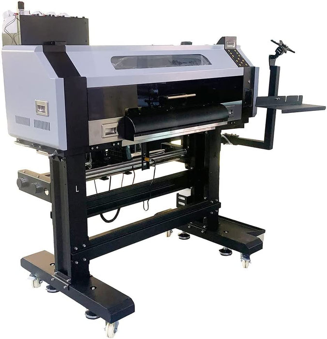 DTF Transfer Printer Classic 24inch (600mm) DTF Printer Direct to Film Printer DTF Machine with Dual I3200-A1 Printheads for T-Shirt Transfer Printing DIY