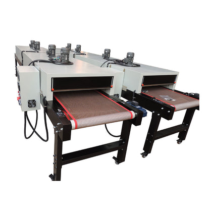 380V 16.8KW Conveyor Tunnel Dryer 18ft. Long x 25.6" Belt for Screen Printing