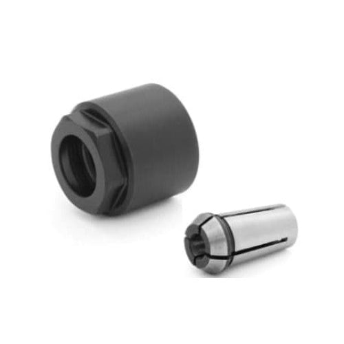 6MM 1050 FME Collet with Fixing Nut for Flatbed Cutters (500-0243)