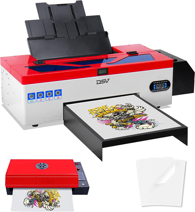 millimeter Addiction bemærkning DSV DTF Printer A3 L1800 Transfer Printer Machine — Wide Image Solutions