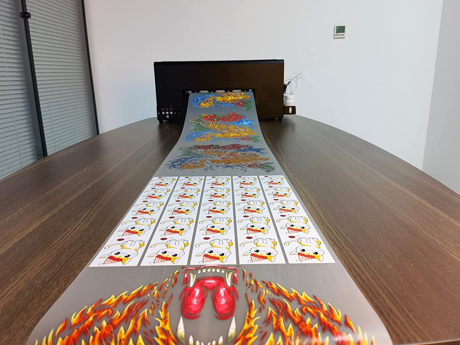 A3 DTF Direct to Film Printer with Roll Feeder, Black