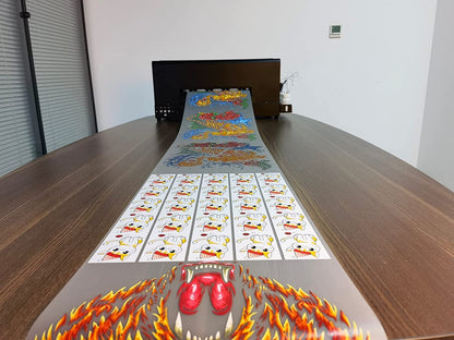 A3 DTF Direct to Film Printer with Roll Feeder, Black