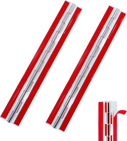 Normal Acrylic Hinge Transparent Folding Lightweight (300x42mm) - 2pcs
