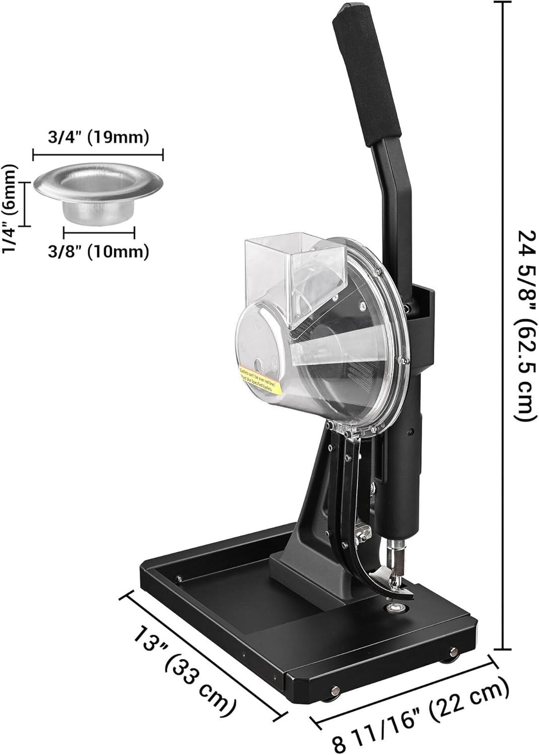 Grommet Tool Kit with 10,000pcs of 