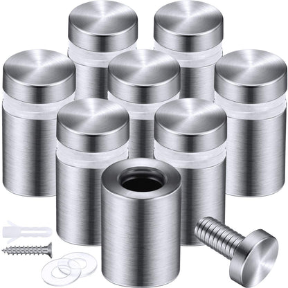 Acrylic Signs Standoff Screws X8 (Choose Size) - ASS01