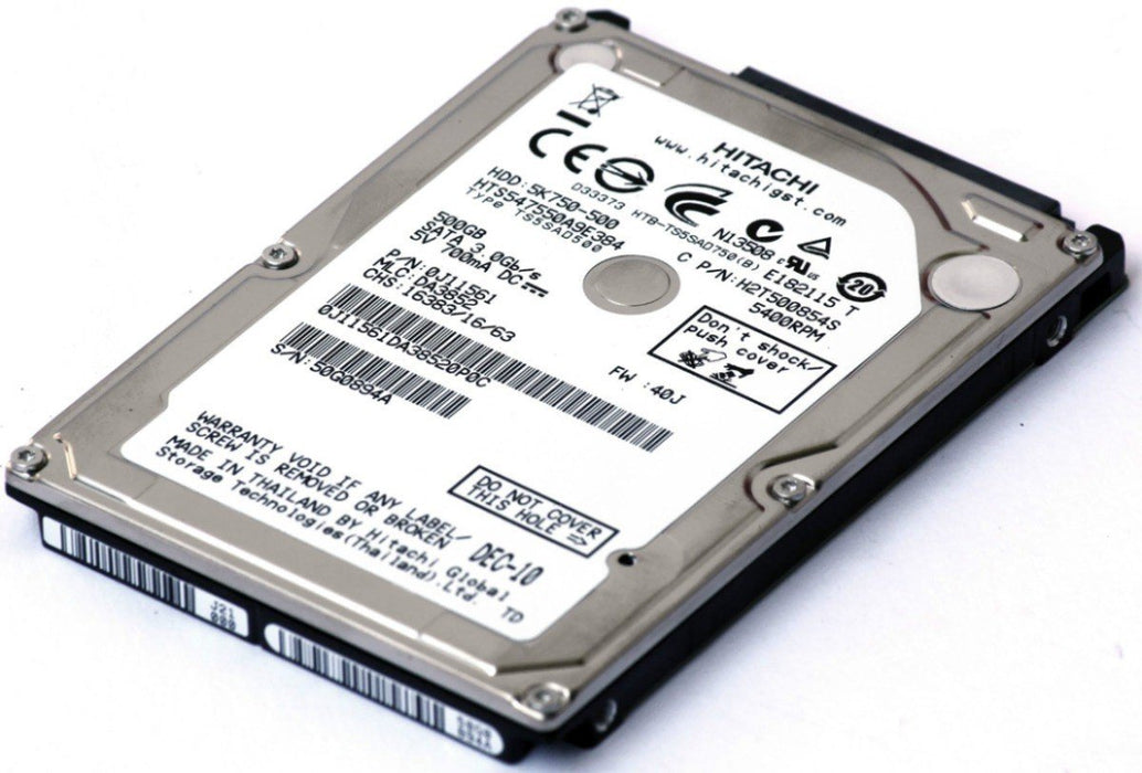 Hard Disk Drive HDD for the HP Scitex FB500/FB700 (CQ114-60226)