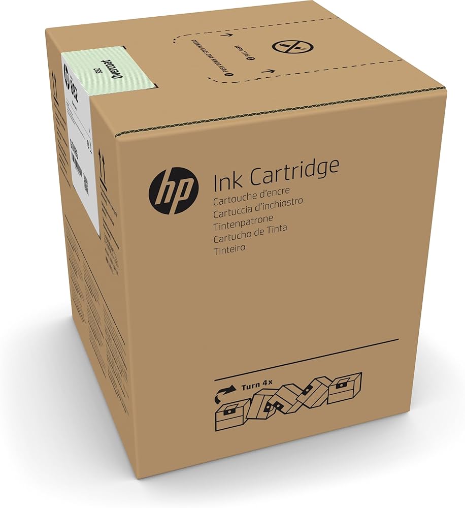 HP 882 5-liter Overcoat Latex Ink Cartridge for R2000 - G0Z17A — Wide ...